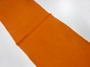 未使用品　正絹　縮緬地　帯揚げ